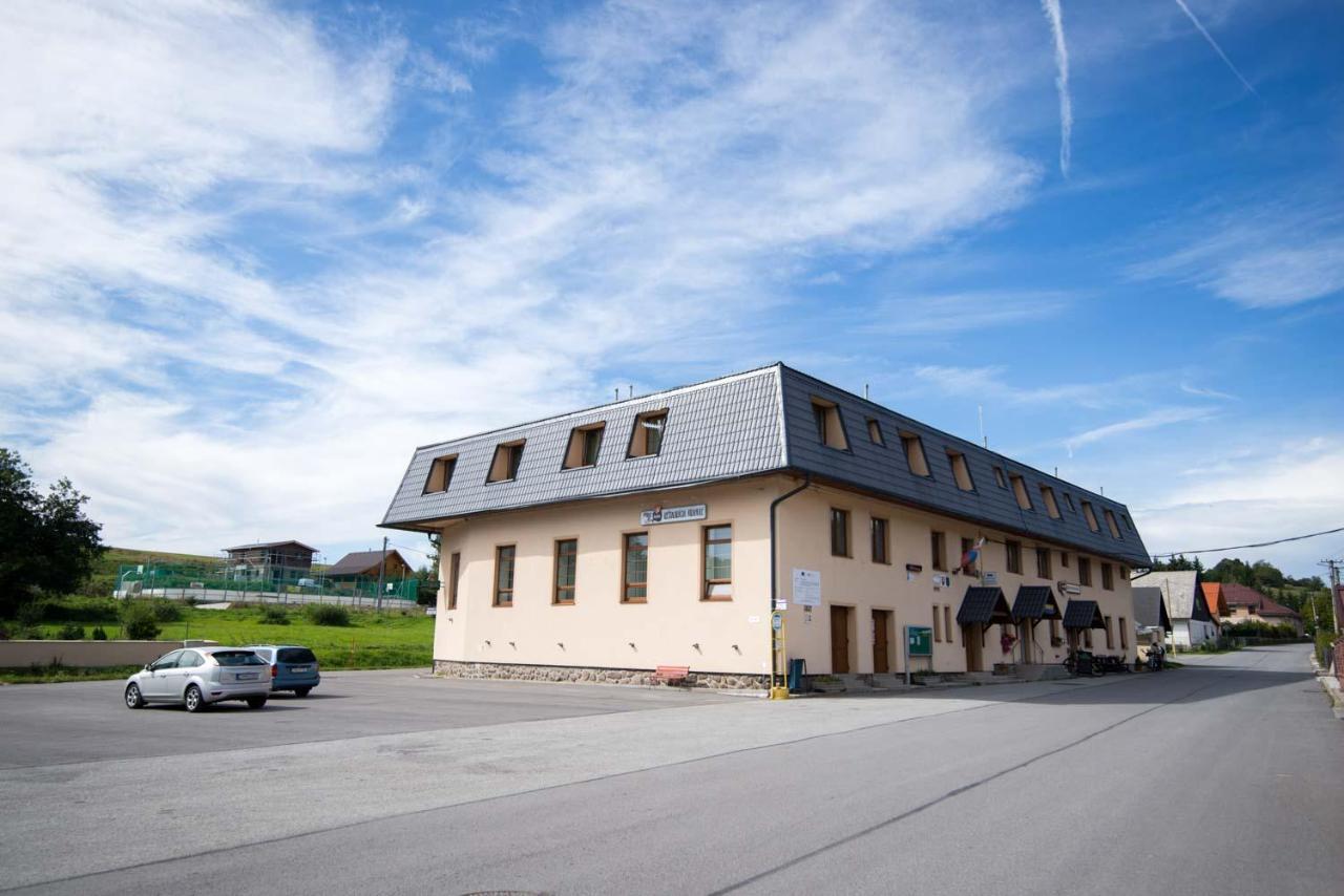 Penzion Krahule Kremnica Esterno foto